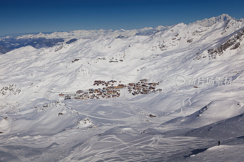 法国阿尔卑斯，Val Thorens